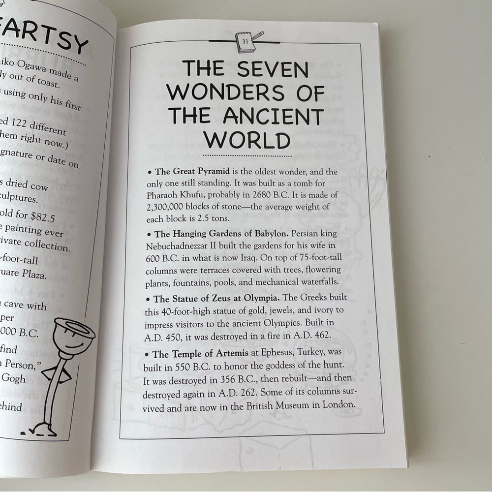 Fun Facts Book - Picture 5 of 7
